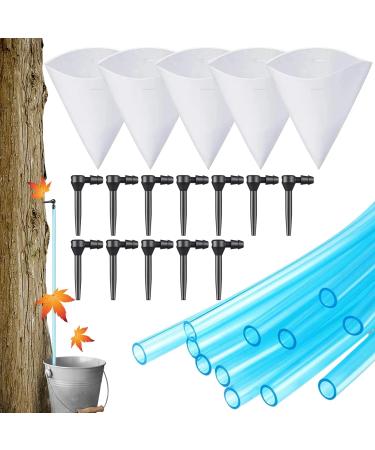Maple Syrup Tapping Kit Tree Taps for Syrup Set Includes 12Pcs Maple Syrup Taps Maple Syrup Tree Tapping Kit 5 Maple Syrup Filter & 12Pcs 24'' Extractor Tubes for Maple Syrup Collection Supplies - Buy Online on SooperMarket.com