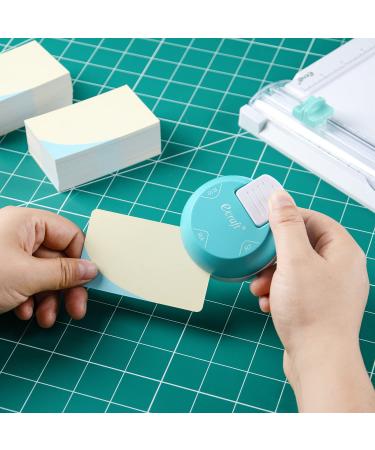Ecraft Paper Corner Rounder Punch: 3 in 1 (R4mm R7mm R10mm) Corner Rounder Cutter for Paper  Laminate  Photo DIY Projects  Card Making and Scrapbooking - Buy Online on SooperMarket.com