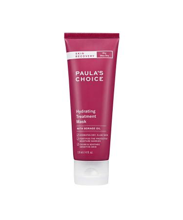 Paula's Choice SKIN RECOVERY Hydrating Treatment Facial Mask  4 Ounce Bottle  for Extra Dry Skin