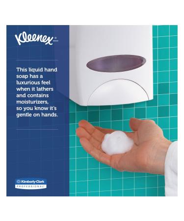 Kleenex 91552CT Hand Cleanser - Light Floral Scent 1000mL Bottle - International Shipping Available - Buy Online on SooperMarket.com
