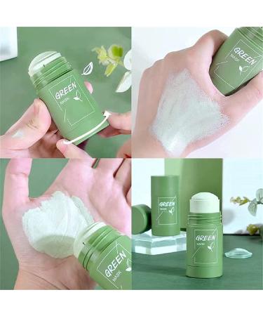 Poreless Deep Cleanse Mask Stick with Green Tea - Deep Clean Pore Clay Mask for All Skin Types - Unisex 1PC - Buy Online on SooperMarket.com