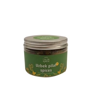 I am the spice Uzbek Pilaf Spice Mix Seasoning 90g