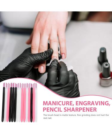 OSALADI 15pcs Nail Carving & Grinding Pen Set - Manicure Quartz Tools & Skin Remover for Perfect Nails - International Shipping Available - Buy Online on SooperMarket.com