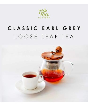 The Tea Masters Loose Leaf Tea - Earl Grey (1 x 225g) - Buy Online on SooperMarket.com