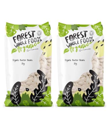 Forest Whole Foods - Organic Butter Beans (Lima Beans) (2kg)