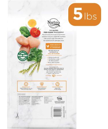 NUTRO NATURAL CHOICE Small Breed Adult Dry Dog Food + NUTRO Wet Dog Food Cuts in Gravy Bundle Small Adult + Dog Food 12x100g Chicken 2.27 kg (Pack of 1) - Buy Online on SooperMarket.com