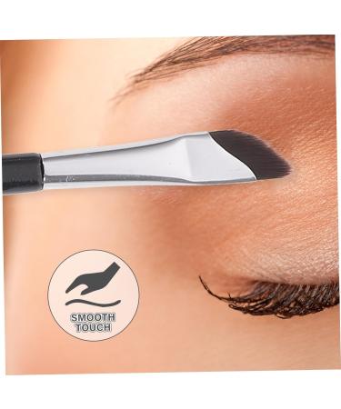 Baluue 3pcs Set Eyeliner Applicator Tool Eyebrow Concealer Eye Liner Brush Concealer Brush Eye Brush Wood - Buy Online on SooperMarket.com