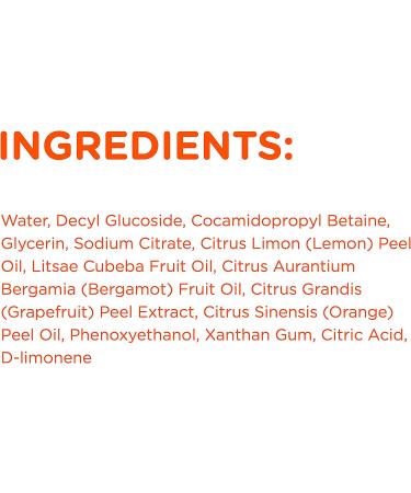 Sapadilla Grapefruit + Bergamot Biodegradable Laundry Detergent - 32 oz HE - Buy Online on SooperMarket.com
