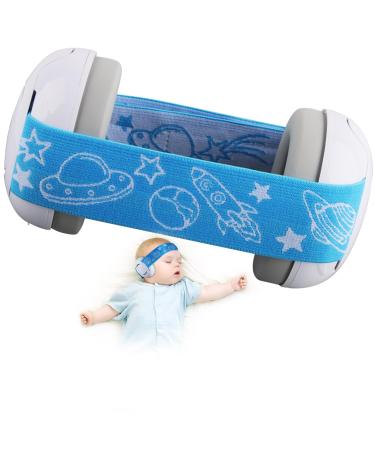 Waldspring baby headphones noise protection suitable for loud environments such as parties and meetings hearing protection baby headphones baby noise protection blue