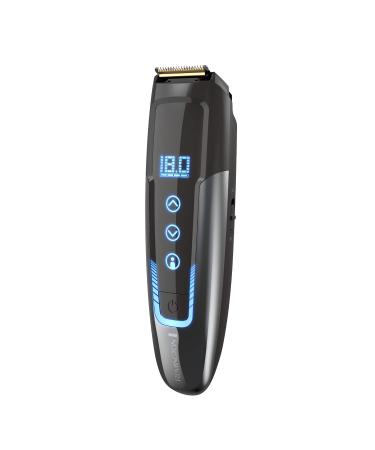Remington MB4700 Smart Beard Trimmer with Memory Settings and Digital Touch Screen, Rechargeable for Cordless Use
