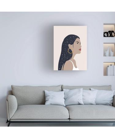 Buy Trademark Fine Art Heavenly Hair II Canvas Art by Annie Warren - Stunning Wall Decor for Your Home - International Shipping Available - Buy Online on SooperMarket.com