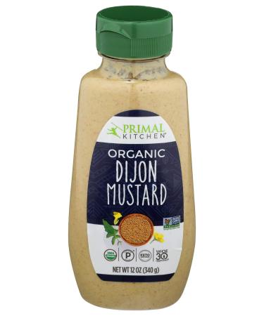Primal Kitchen Organic Dijon Mustard, 12 OZ