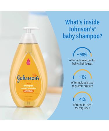 Buy Johnson's Baby Tear-Free Shampoo - No Parabens Sulfates or Dyes - 13.6 Fl Oz - Gentle for Baby's Eyes - International Shipping Available - Buy Online on SooperMarket.com