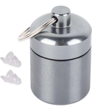 Noise Cancelling Earplug Liquid Silicone Portable Umbrella Shaped Comfortable Ear Plugs with Filter for Outdoor (Transparent) - Buy Online on SooperMarket.com