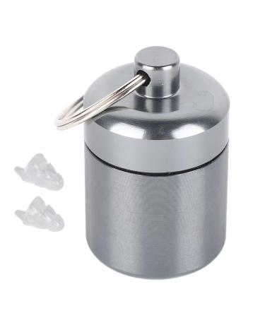 Noise Cancelling Earplug Liquid Silicone Portable Umbrella Shaped Comfortable Ear Plugs with Filter for Outdoor (Transparent)