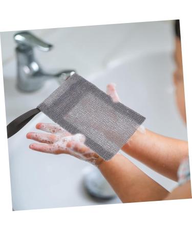 Healeved 8 Pcs Soap Soap Holder Bathing Soap Bar Soap Soap Grey Nylon Fiber - Buy Online on SooperMarket.com