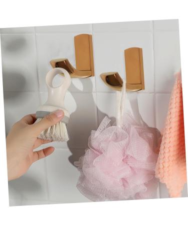 LABRIMP Bathroom Towels Hanger Heavy Duty Clothes Mounted Clothing Rack Hanging Hooks Frame Wall-Mounted - Buy Online on SooperMarket.com