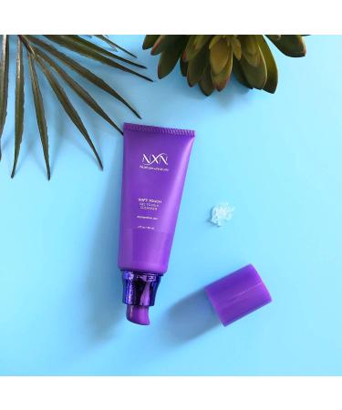 NXN Gel-to-Milk Facial Cleanser | Gentle Daily Wash for Hydrating Dry & Sensitive Skin | Fresh Scent - 2 Fl Oz - Buy Online on SooperMarket.com