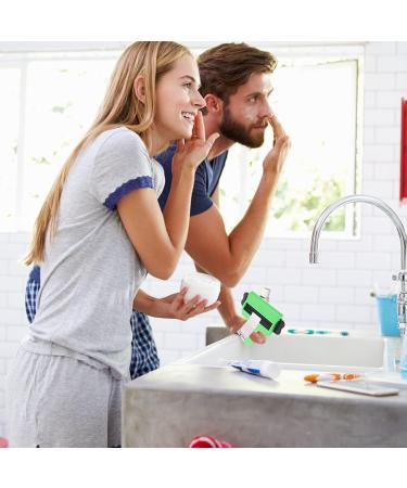 6 Pcs Dye Cream Extruder Toothpaste Tube Squeezer Toothpaste Dispenser Holder Cosmetic Squeezer Tool - Buy Online on SooperMarket.com