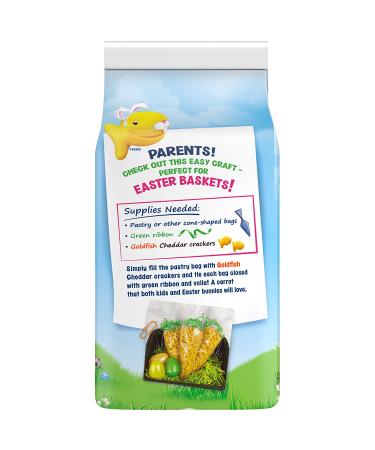 Pepperidge Farm Goldfish Cheddar Crackers 6.6 oz. Bag - Delicious Snack for all Ages - Buy Online on SooperMarket.com