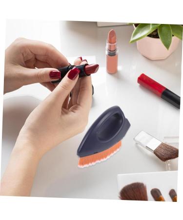 Baluue Flat Iron Foundation Brush Liquid Foundation Brush for Face Travel Makeup Brushes Makeup Foundation Brush Makeup Brush for Foundation Portable Foundation Liquid Brush Powder Puff - Buy Online on SooperMarket.com