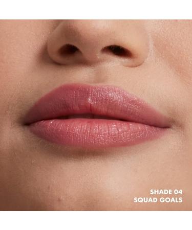 NYX Powder Puff Lippie Lip Cream Liquid Lipstick - Squad Goals Tea Rose Pink 0.40 Fl Oz - Buy Online on SooperMarket.com