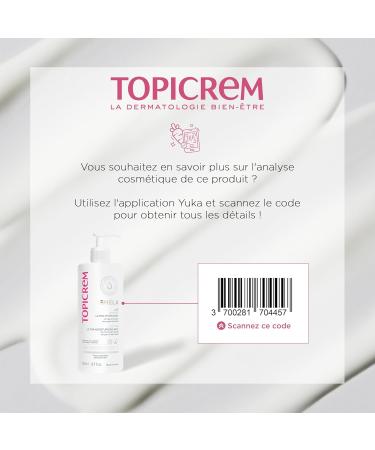 Topicrem Ultra Moisturising Body Milk Liquid Sensitive Skin 24H SPF15 500ml - Buy Online on SooperMarket.com