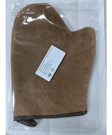 Rakiuty Self-tanning Glove Waterproof Reusable for Tanning Cream and Exfoliation Brown - Buy Online on SooperMarket.com