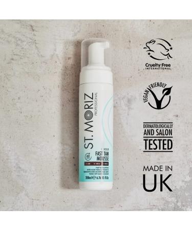 Professional Tanning Mousse 200ml with Mitt - Achieve a flawless tan - Buy Online on SooperMarket.com