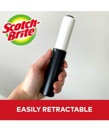 Scotch-Brite Mini Travel Lint Roller - 30 Sheets - Perfect for Pet Hair - Buy Online on SooperMarket.com