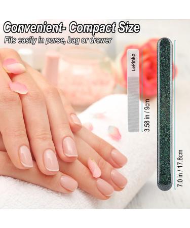 Long Lasting Nail File & Buffer Set â€“ Professional Manicure Tools for Home & Salon - Buy Online on SooperMarket.com