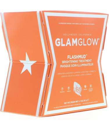 GLAMGLOW FLASHMUD Brightening Treatment .5oz - Illuminate Your Skin - Buy Online on SooperMarket.com