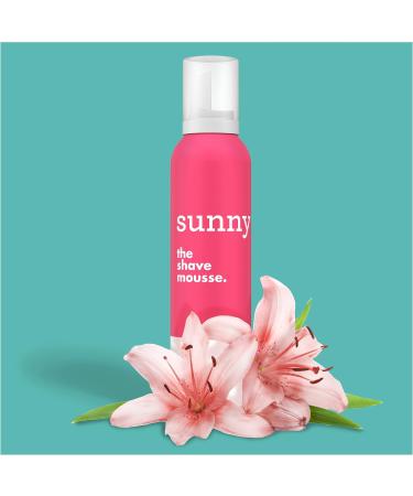Sunny The Summer Lily Shave Mousse 283 g - Buy Online on SooperMarket.com