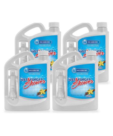 801064 Weekly Shower Cleaner, No-Scrub.5-Gal. - Quantity 4