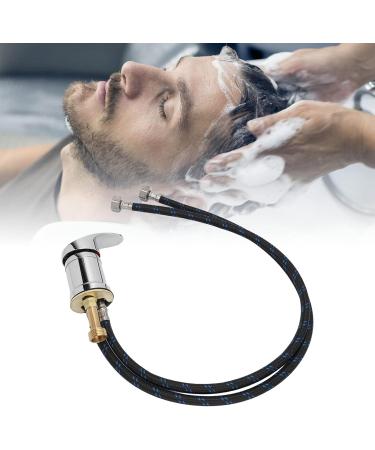 Salon Shampoo Basin Faucet Mixing Valve Barber and Stylist Hair Salon Accessories Professional Shampoo Bowl Faucet Hose for Shampoo Bed Provide Comfortable and Functional Hair Washing Experience - Buy Online on SooperMarket.com
