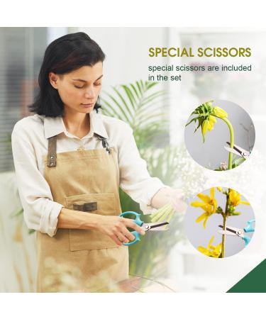 3 Pcs Clear Japanese Floral Frogs - Plastic Ikebana Kenzan Flower Arrangement Holders with Mini Suction Cups - Ideal for Uneven Glass Ceramic Vases - Buy Online on SooperMarket.com