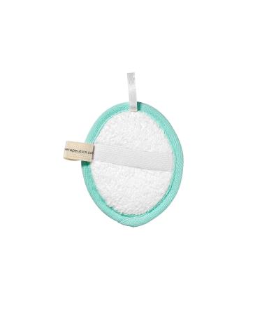 Buy Earth Therapeutics Organic Cotton Exfoliating Facial Pad | Gentle Skin Exfoliation for All Skin Types | Eco-Friendly Beauty Essential - Buy Online on SooperMarket.com