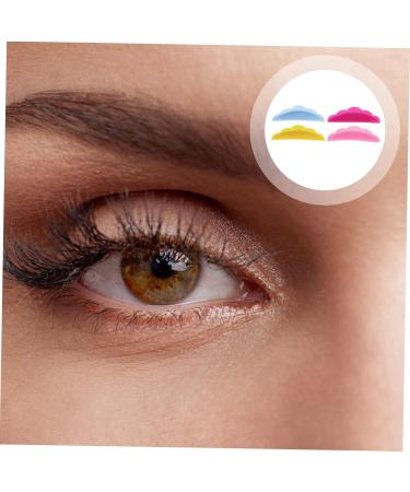 WOFASHPURET 40 Pairs Eyelash Silicone Gasket Lash Lift Silicone Pads Eyelash Lift Curler Silicone Eyelash Perming Curler Eyelash Lift Tool Lift Pads for Eyelash Lifting Rod Silica Gel Cosmetic - Buy Online on SooperMarket.com