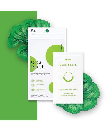 Meebak Cica Acne Pimple Patch for Face - 54 Count | Acne Spot Treatment for Blemishes and Zits - Buy Online on SooperMarket.com