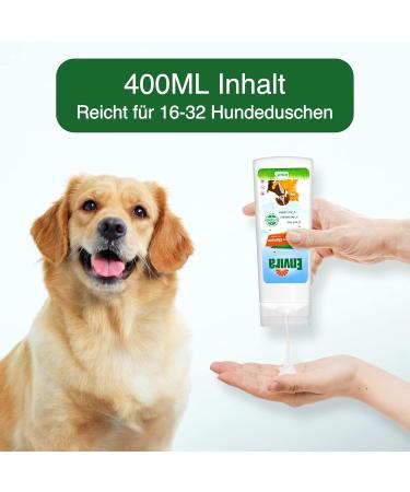 Envira Anti-Parasite Shampoo for Dogs & Cats - 2x 400ml | Effective Flea Tick & Mosquito Treatment - Itch Relief for Pets - Buy Online on SooperMarket.com