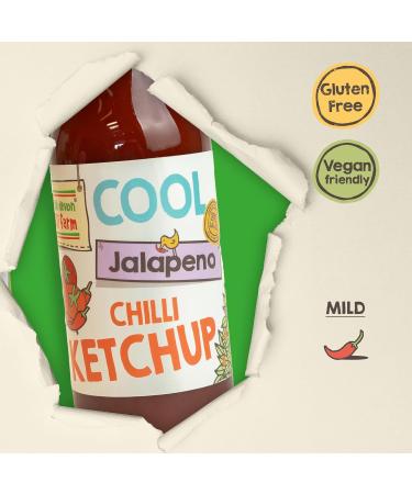South Devon Chilli Farm | Cool JALAPENO Chilli Ketchup Homegrown Gluten-free Vegan-friendly Our MILDEST Ketchup (Single) - Buy Online on SooperMarket.com