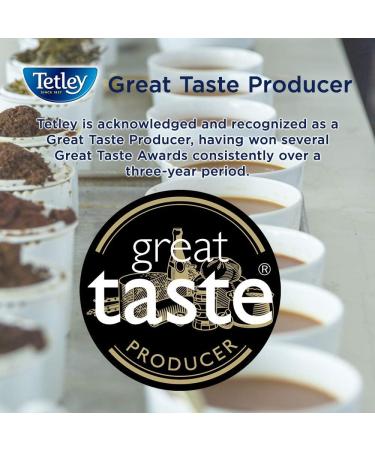 Tetley Decaf Tea Bags 80 Count - Pack of 1 - Buy Online on SooperMarket.com