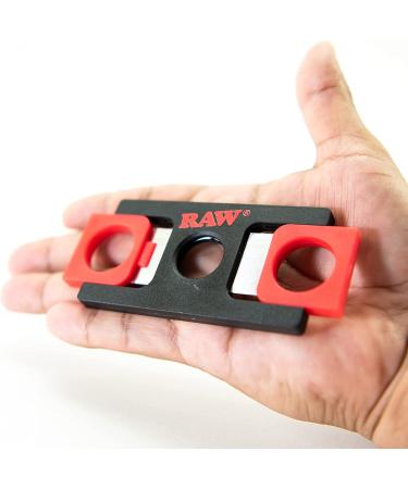 RAW Cone Cutter - Double Cut Blade Design for Pre-Rolled Cones - Buy Online on SooperMarket.com