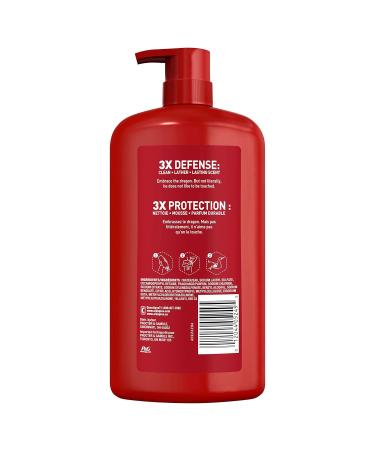 Old Spice Men's Dragonblast Body Wash 30 fl oz - Pack of 4 | Long Lasting Lather - Buy Online on SooperMarket.com
