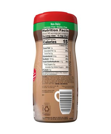 Coffee Mate Sugar Free Chocolate Creme Powder Creamer 10.2 oz | Keto-Friendly Coffee Creamer - Buy Online on SooperMarket.com