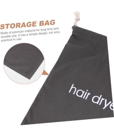 Baluue 5 Pcs Hair Dryer Storage Bag Hair Dryer Bags Drawstring Bag Makeup Storage Bag Pouch Travel Canvas - Buy Online on SooperMarket.com