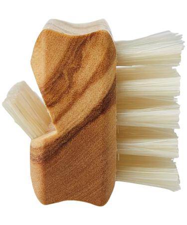 Croll & Denecke 20248 High-Quality Olive Wood Nail Brush - Premium International Shipping - Buy Online on SooperMarket.com