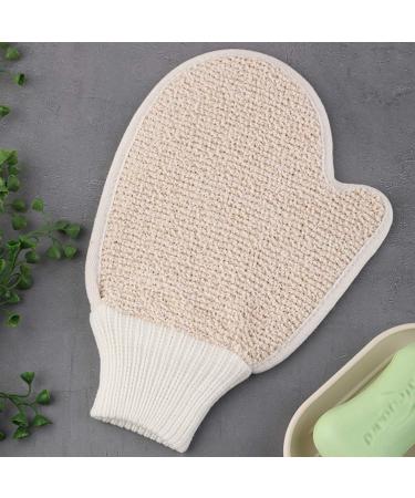 Buy Cabilock 2pcs Exfoliating Body Scrubber Gloves - Bath Sponges for Deep Cleaning & Back Scrubbing - Perfect for Exfoliation - Buy Online on SooperMarket.com