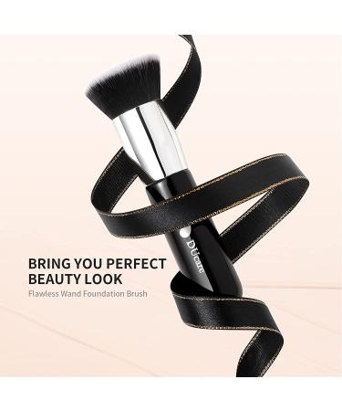 DUcare Flat Top Kabuki Brush - Professional Liquid & Powder Foundation Makeup Brush - Buy Online on SooperMarket.com