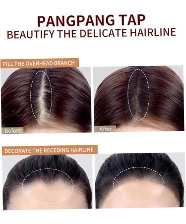 2Pcs Root Touch Up Powder Hairline Powder for Women Dark Brown & Light Brown Hair Loss Concealer Water & Sweat Resistant Hairline Powder for Thinning Women Men Hair Volume Powder Root Cover Up Hairli - Buy Online on SooperMarket.com